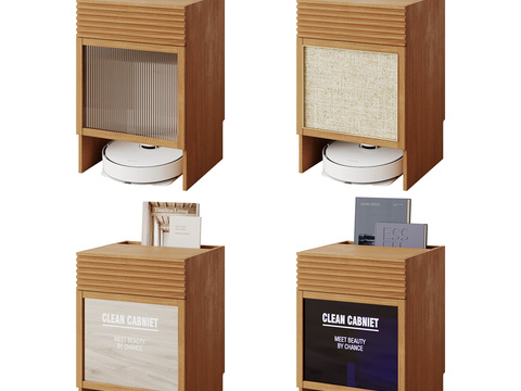 Nordic Storage Cabinet