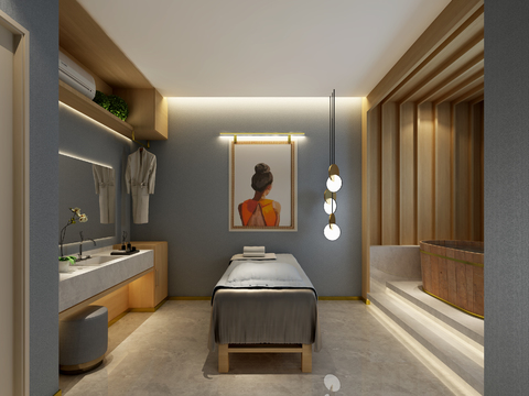 Modern SPA Room Free