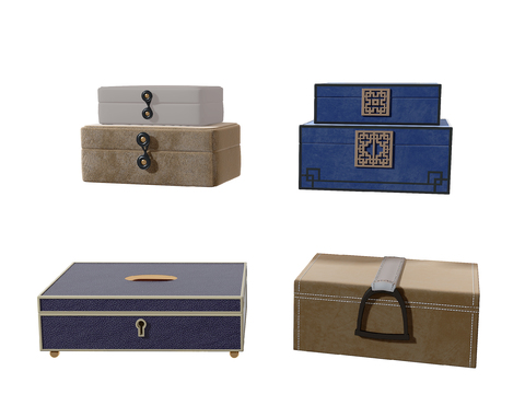 New Chinese Jewelry Box Ornaments