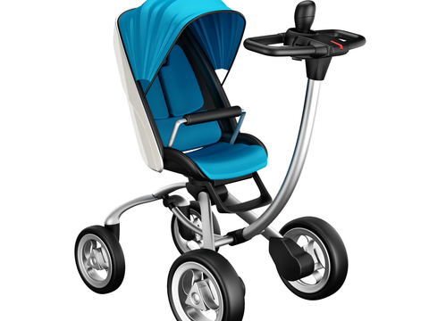 Modern baby stroller