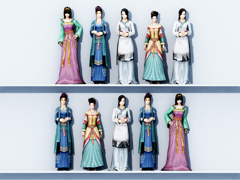 Chinese virtual character