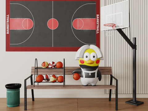 Children's basketball toys