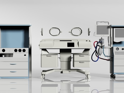 Modern Anesthesia Machine Medical Equipment