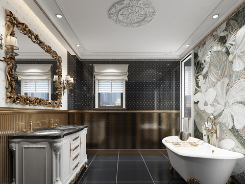 European-style bathroom