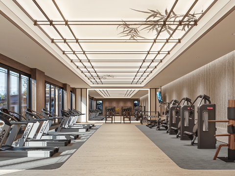 New Chinese Gym