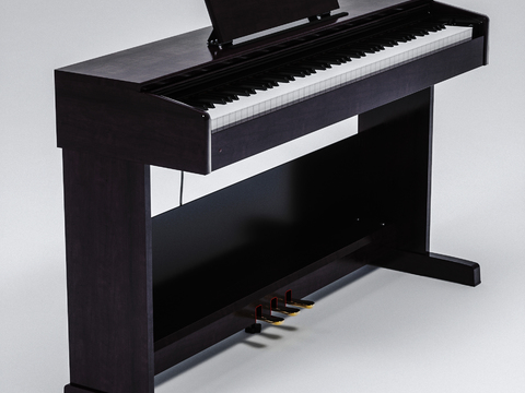 modern stereo piano