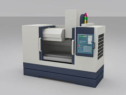 Computer gong CNC milling machine