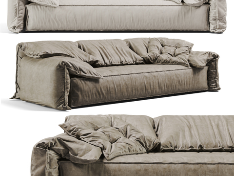 BAXTER Couch soft sofa