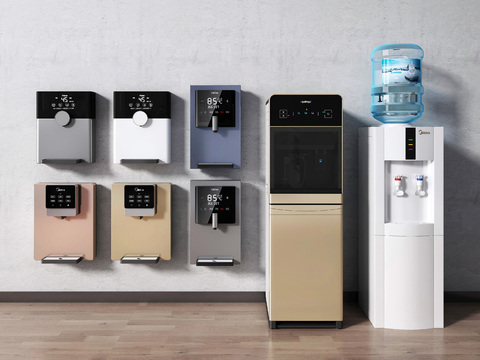 Modern Water Purifier Water Dispenser