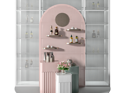 Modern Cosmetic Cosmetic Cabinet