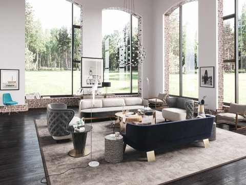 Cor Sectional Sofa Living Room