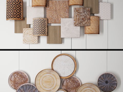 Silent Wall Decoration Pendant