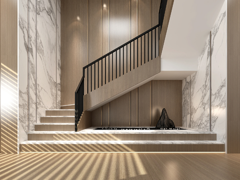 Modern Villa Staircase