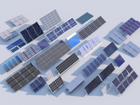 solar power panel photovoltaic panel