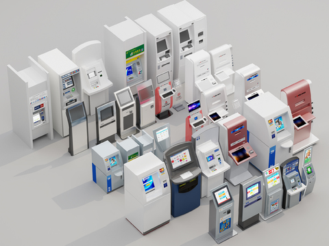 Bank Deposit Machine ATM Machine Cash Machine