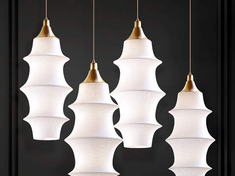 Nordic Lantern Chandelier