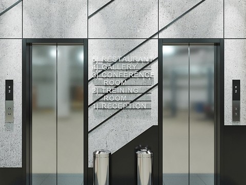 Modern Elevator