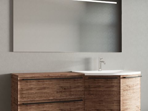 Modern sink free