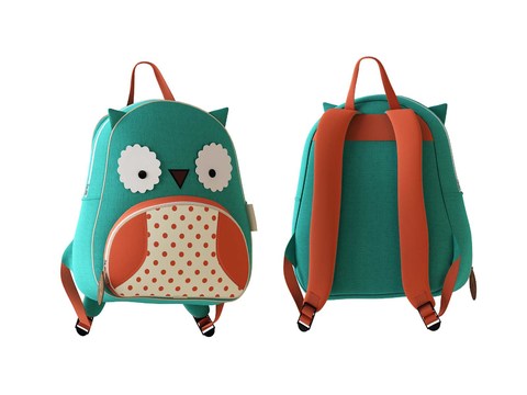 Modern children's school bag