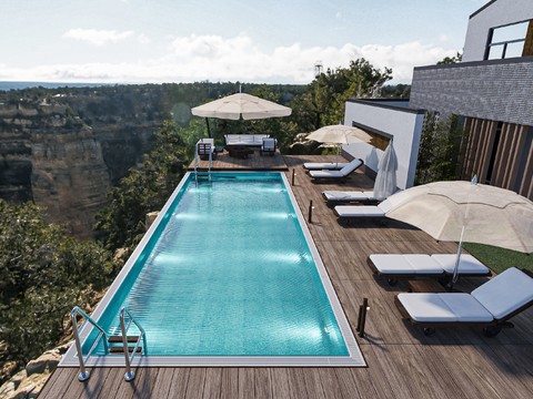 Holiday Villa Outdoor Pool