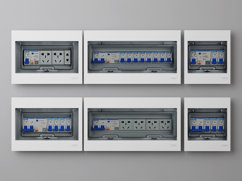 Switch distribution box total gate