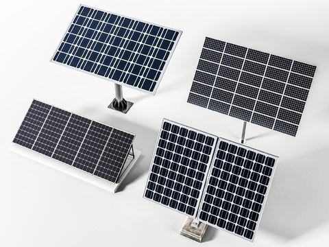 Solar panels Photovoltaic panels