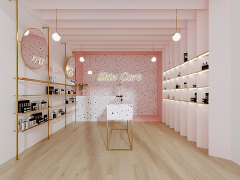 Modern Cosmetics Store