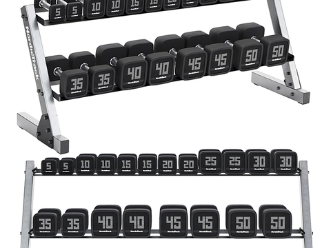 Modern Dumbbell Fitness Equipment