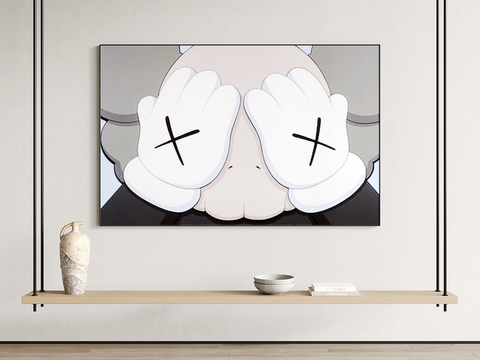 modern kaws decorative painting