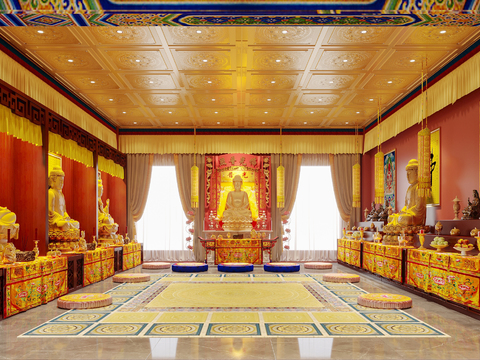 Guan Gong Buddha Hall Ancestral Hall