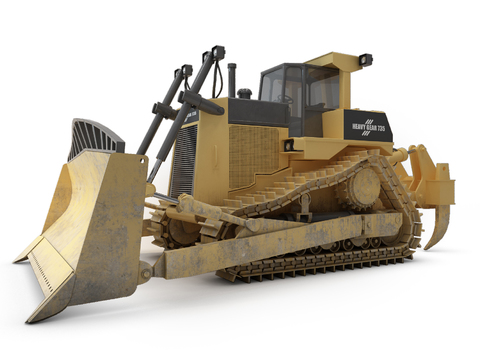 modern industrial agricultural shovel excavator