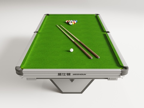 Billiard table billiards