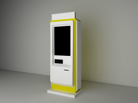 Modern ticket machine free