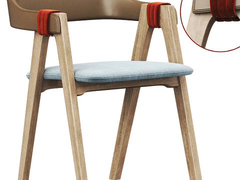 Moroso Nordic Solid Wood Chair