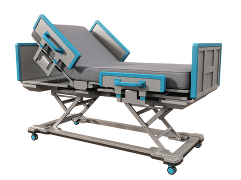 Modern hospital rehabilitation training bed