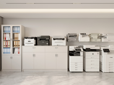 Copier Printer File Cabinet