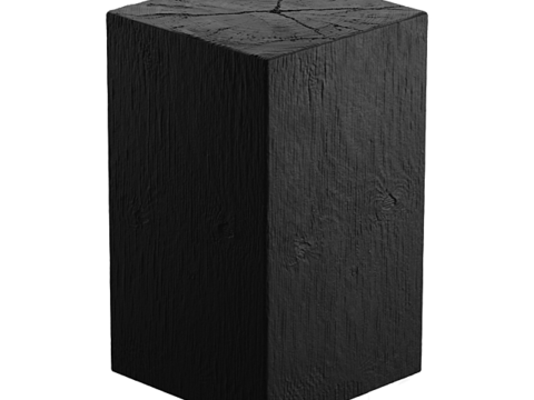 New Chinese Minimalist Solid Wood Square Stool Free