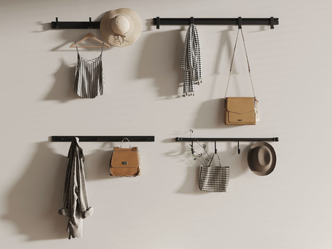 Modern clothes hook