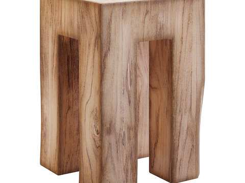 Wooden stool stool free