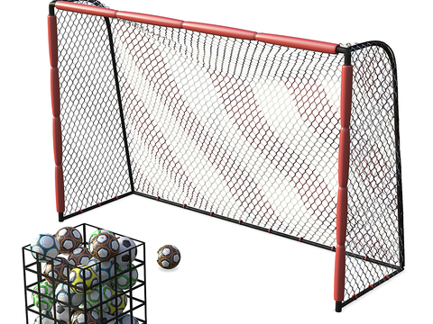 Soccer Net Soccer Basket