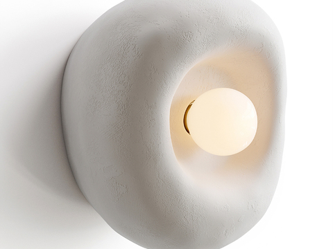 Silent wall lamp