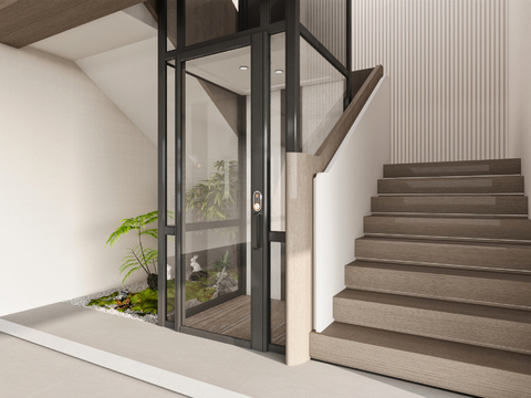 Household Elevator Staircase