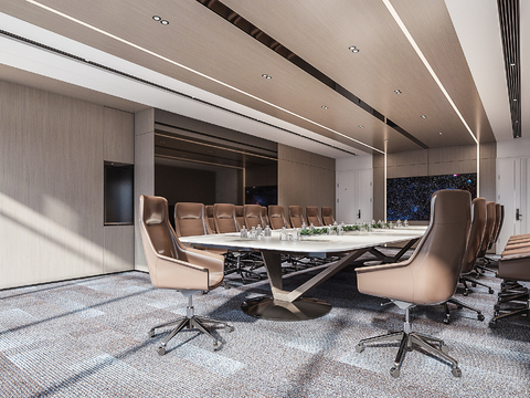 Affordable Luxury Style Conference Room Conference Hall