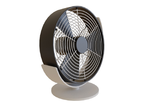 modern electric fan free