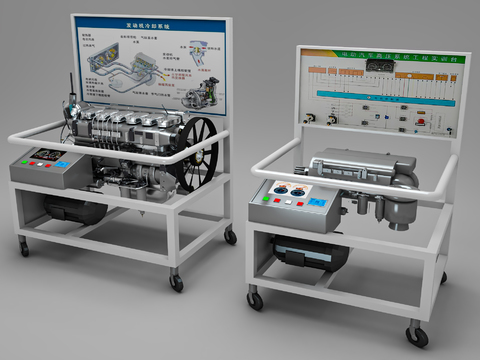 Engine Test Bench Training Bench