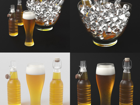 Modern Beer Ice Cubes