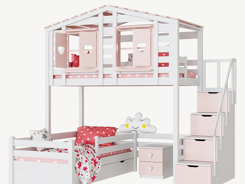 kids Bed Bunk bed