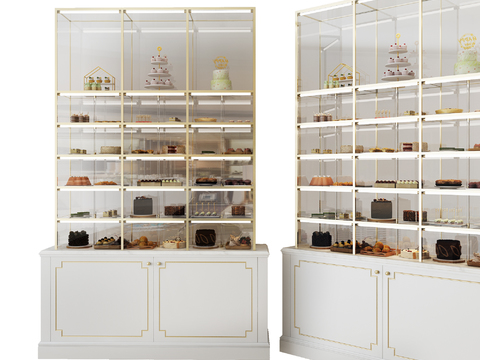 Bakery Display Cabinet Cake Cabinet Bread Cabinet