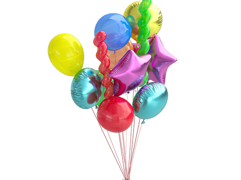 Art Display Color Balloon