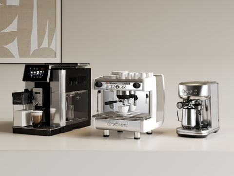 Kitchen appliances Coffee machine Ice maker